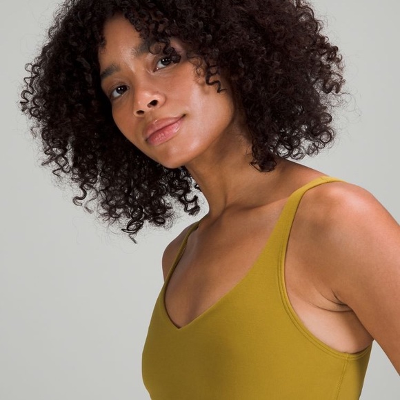 🔥 Lululemon Align Tank Auric Gold Yellow 6 - Picture 4 of 8